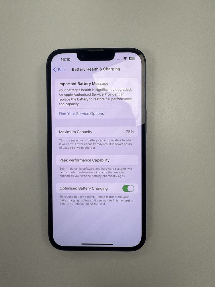 Iphone 14 256GB Midnight Blue