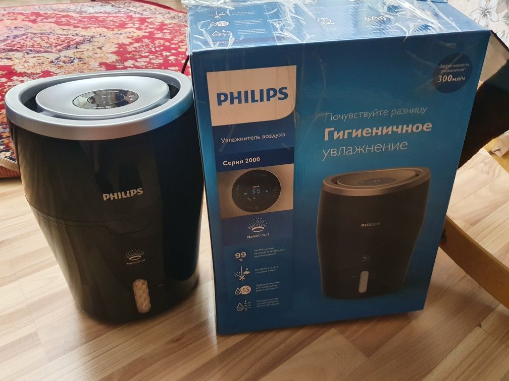 Освежитель воздуха philips nano cloud