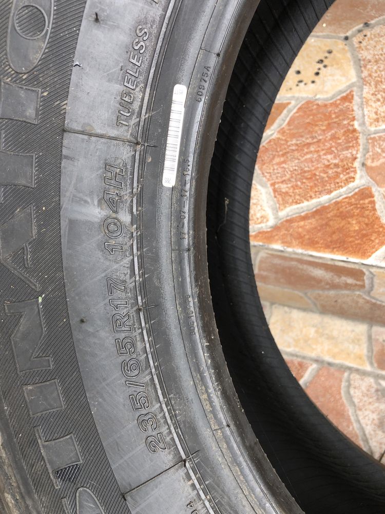 235 65 17 Firestone de vara Noi