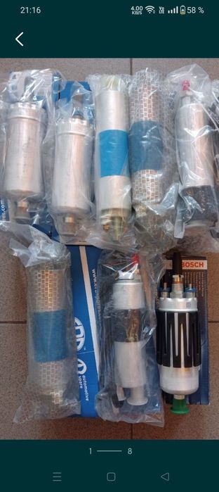 На Мерседес Топливные Бензанасосы Фильтра  Штуцера