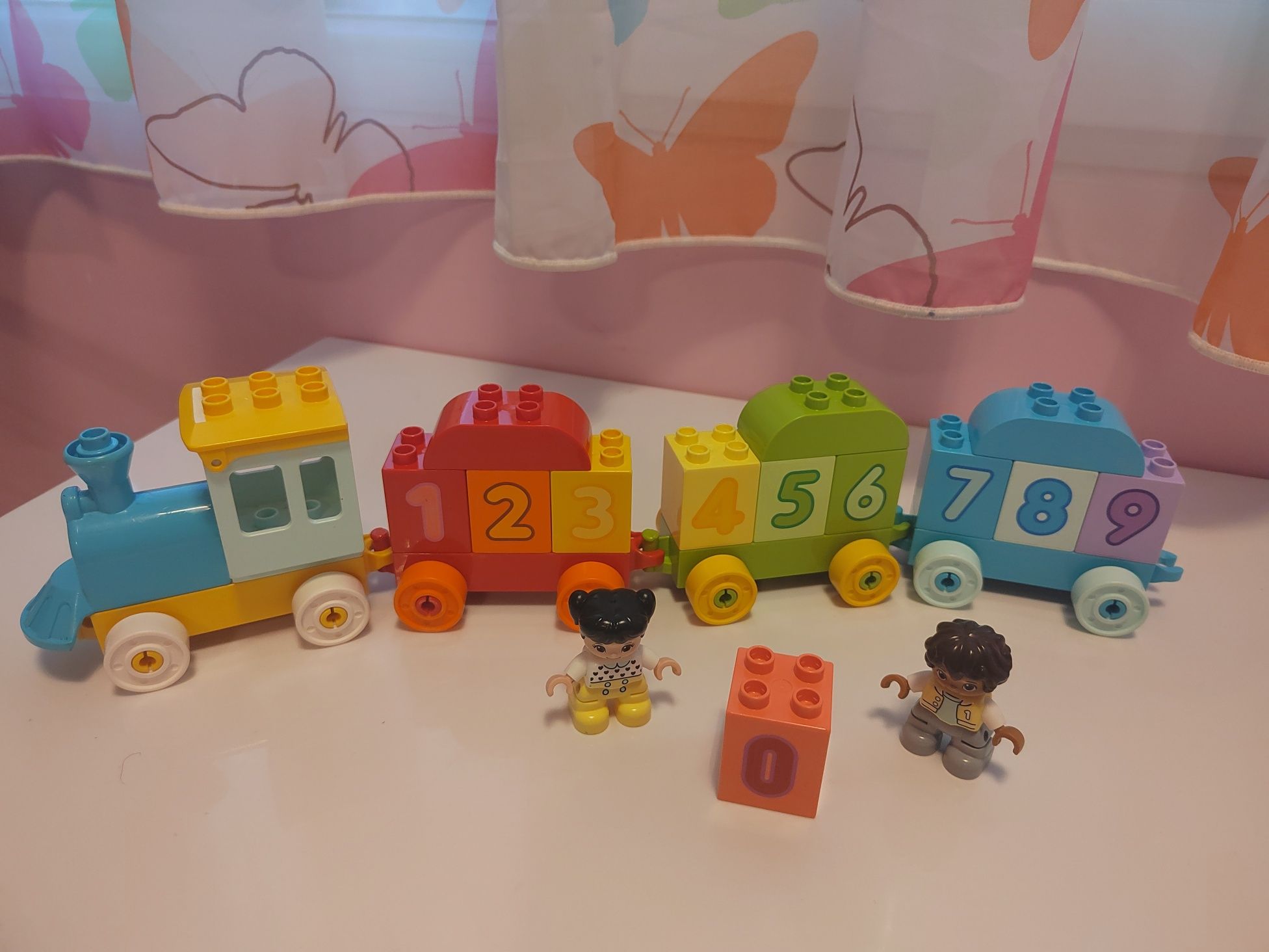 Влакче лего duplo