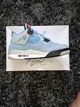 Jordan 4 retro university blue