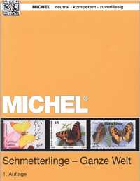 Михел каталог"Пеперуди- Целият свят" 2015 +9 бонуса (на DVD)