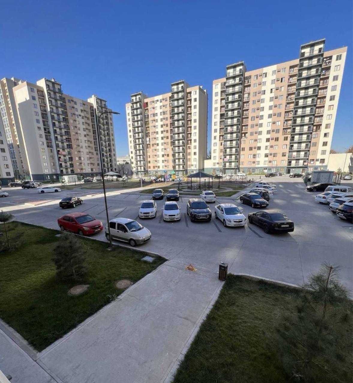 Срочно сдается квартира в ЖК Алмазар сити