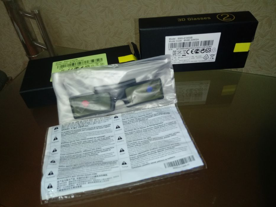 Продам 3d очки