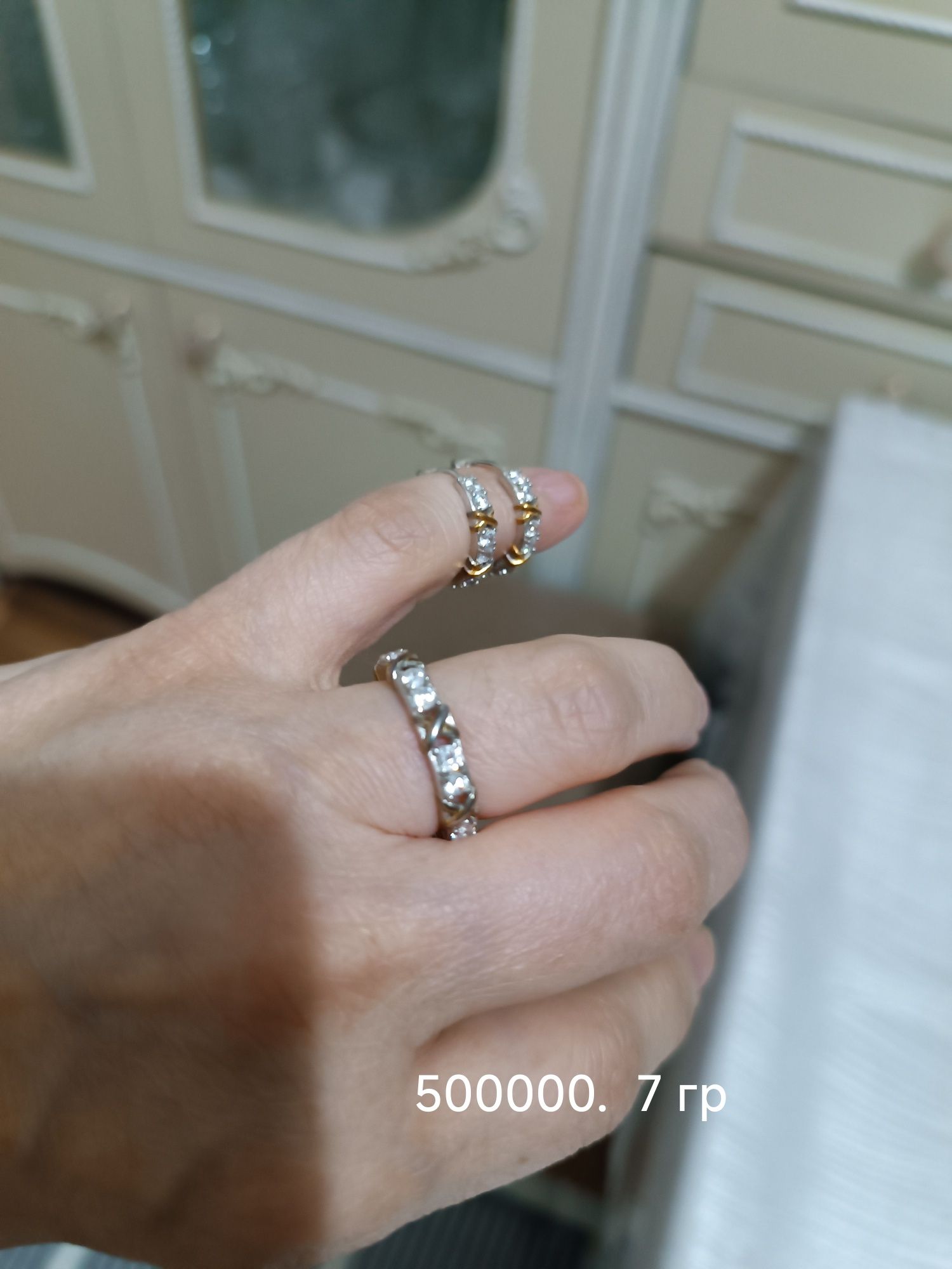 Серебро кольцо и комплекты 925 проба