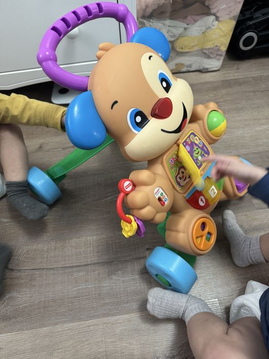 ходунки тележка детские