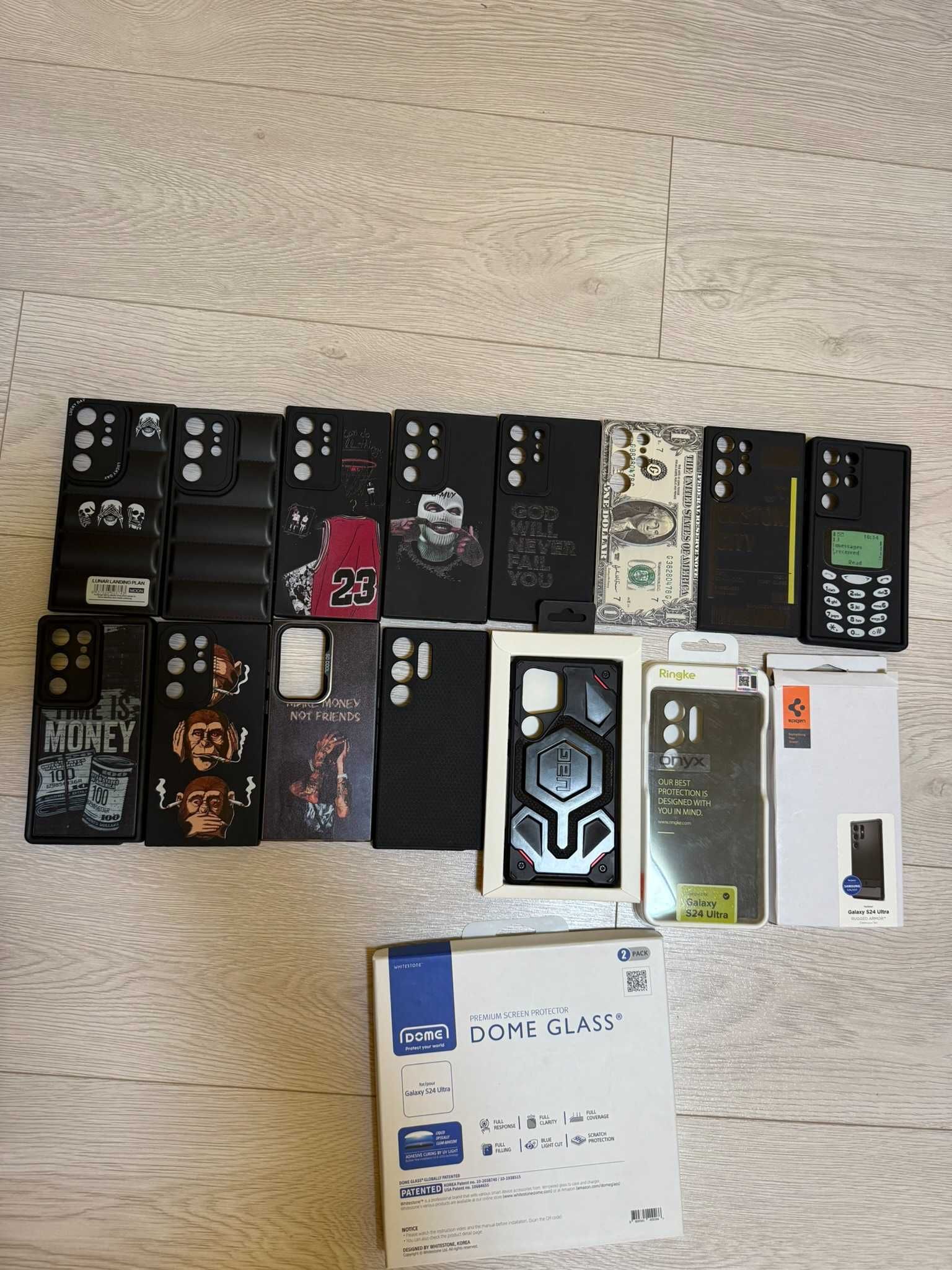 Samsung Galaxy S24 Ultra 512GB Titanium Gray, Garantie + accesorii