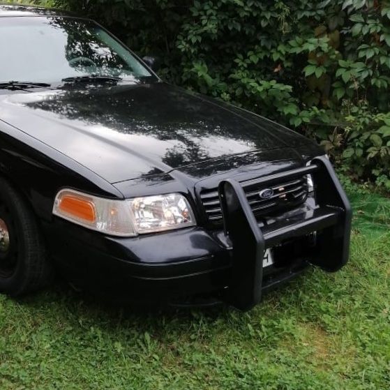 Таран Кенгурятник push bar police crown Victoria