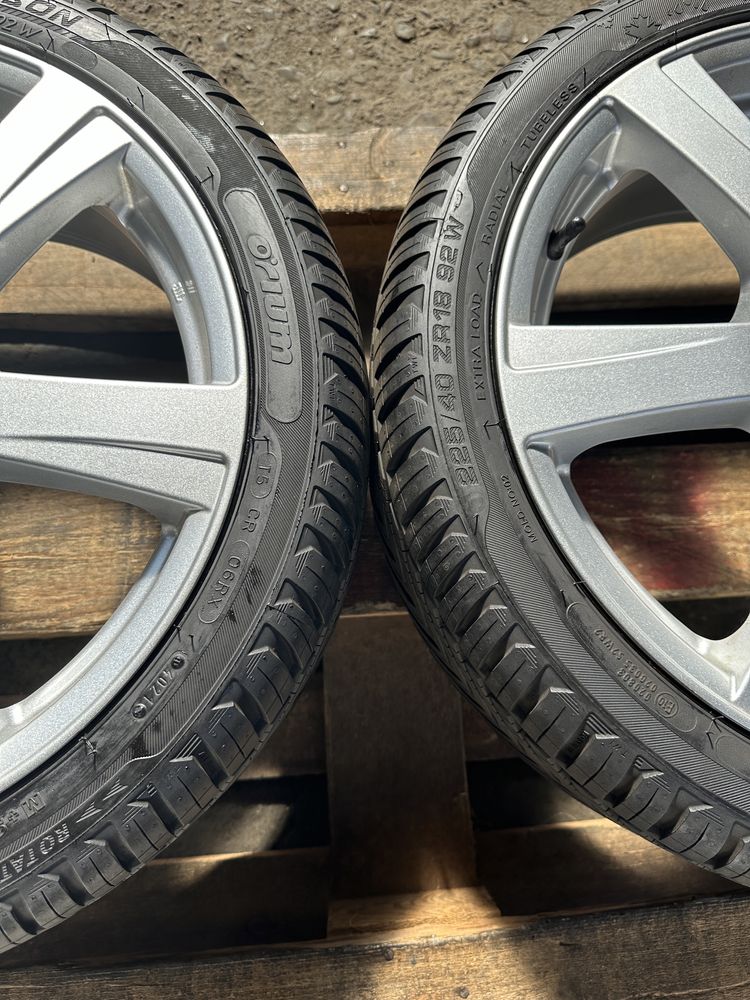 Jante aluminiu Vw Audi Skoda si Seat pe 18” 5x112