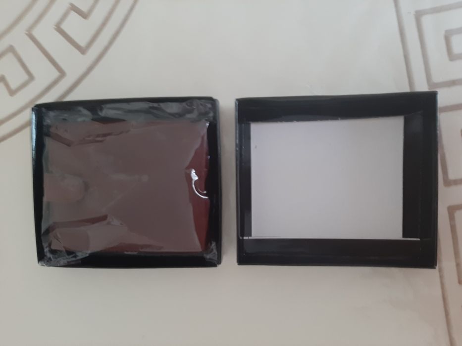 Портмоне кожаный