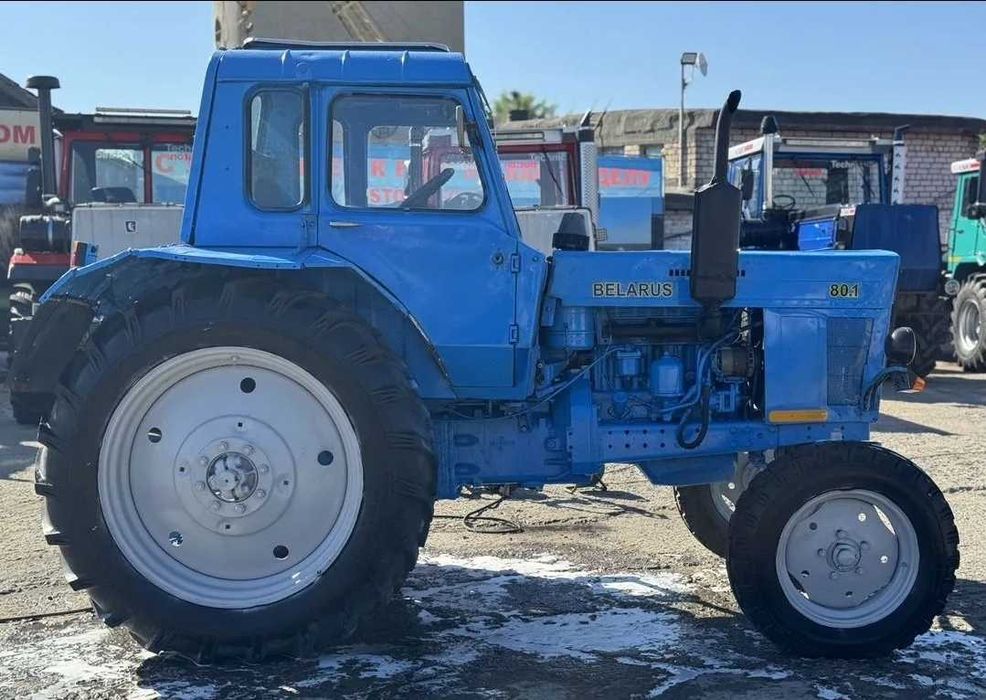 Трактор МТЗ (Беларус) 80, 1987
