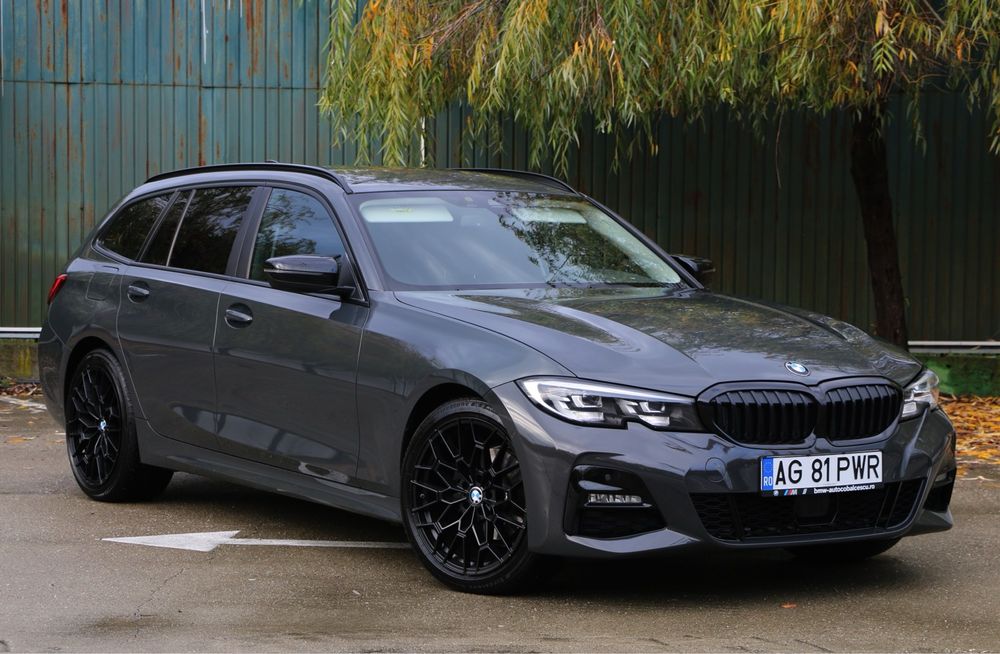 Bmw 320d xDrive Seria 3 G21 M Packet MildHybrid 2021 Cockpit Distronic