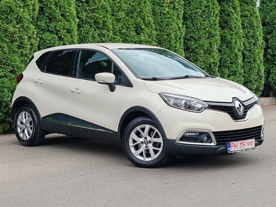 Renault Captur/GPL/cutie automata