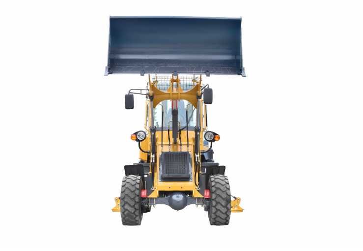 Buldoexcavator 1.6 tone Wolf