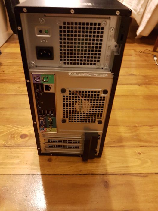 Компютър Dell Optiplex 7010 Intel i5-3470 8GB DDR3 240 gb ssd 1050 ti