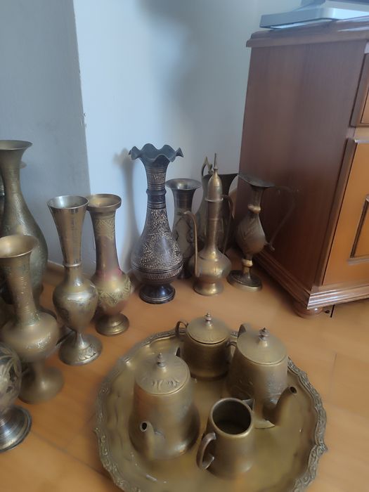 Вазы латунь, продам.