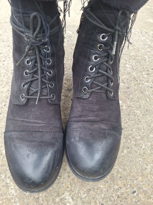 Botine piele dama