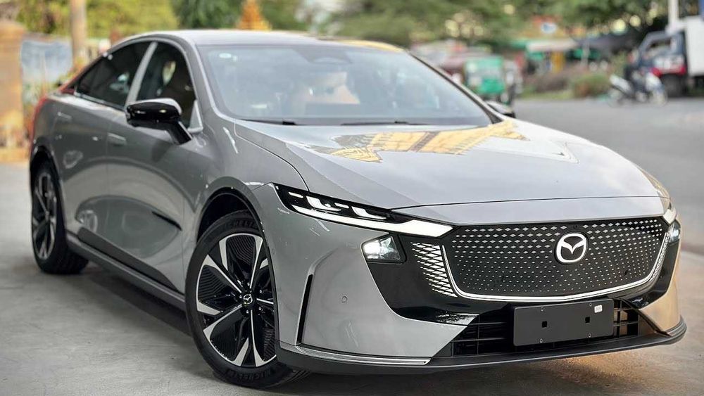 Mazda ez 6 2024г 13500км