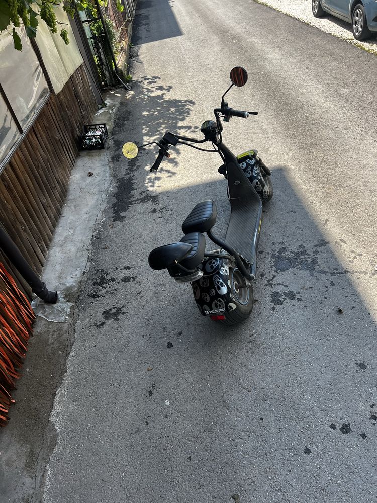 Електрически чопър Harley Davidson