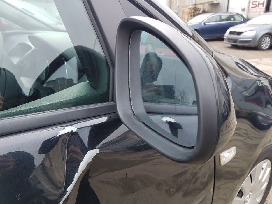 Oglinda Dreapta Electrica Fara Rabatare Opel Astra J 2009 - 2015 Cod Culoare Z22C GAR Carbon Black