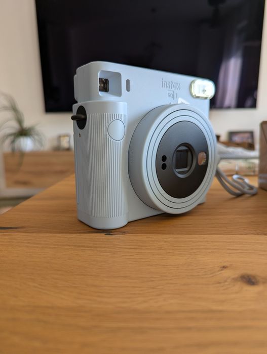 Фотоапарат за моментни снимки Fujifilm Instax SQ1, Glacier Blue