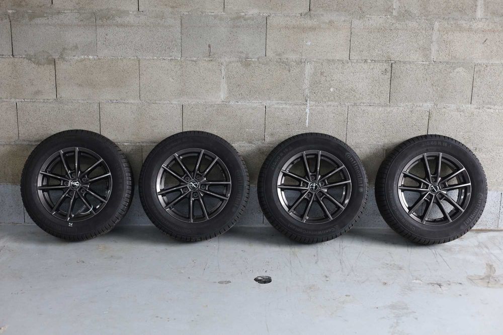 Set jante aliaj Borbet pentru VW Skoda Seat Audi    96