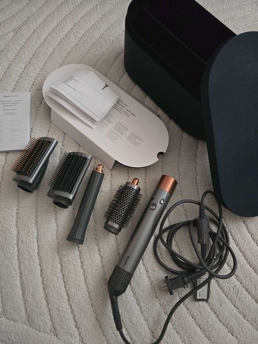 Ondulator multistyler Dyson HS05 Airwrap Nichel-Cupru | in garantie