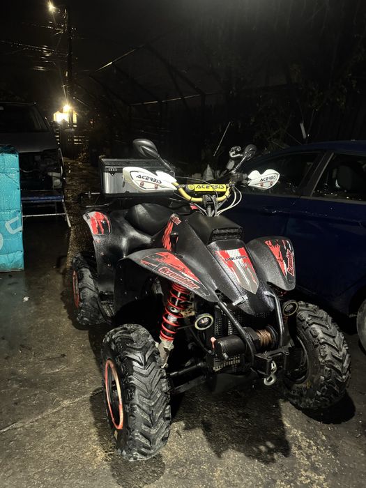 Polaris scrambler 500cm