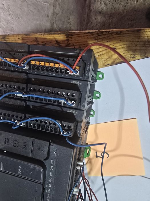 HMI STO512 , plc TM241CE40T, PLC HMISTO735