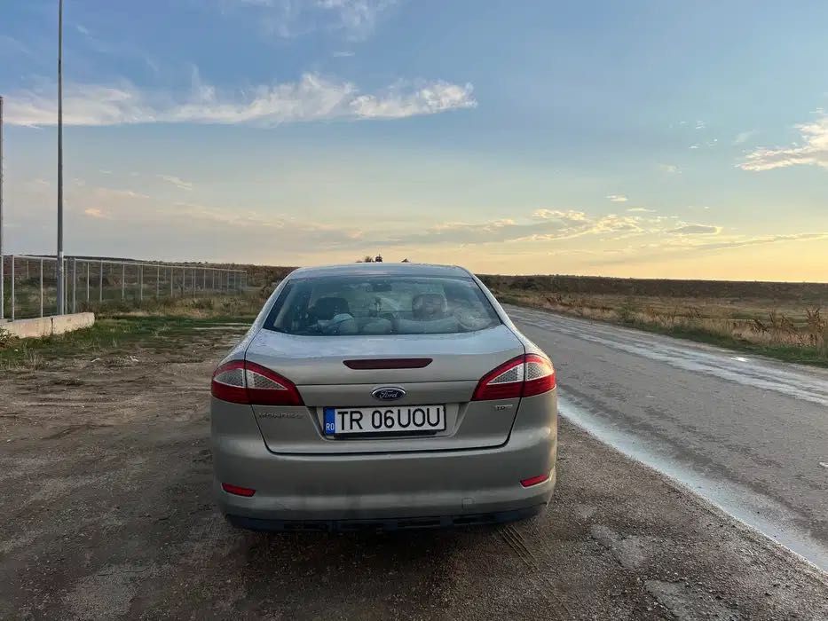 Vand Ford Mondeo MK4 1.8 TDCI