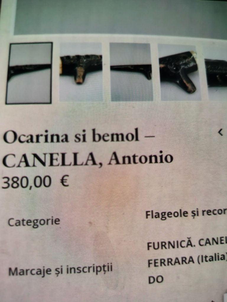 Rarrrr-Ocarină Canella Antonio Ferrara