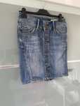 Fusta denim Tommy Hilfiger S