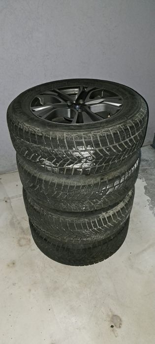 Jante toyota rav 4 2017  R 17 vand/schimb cu jante toyota R20