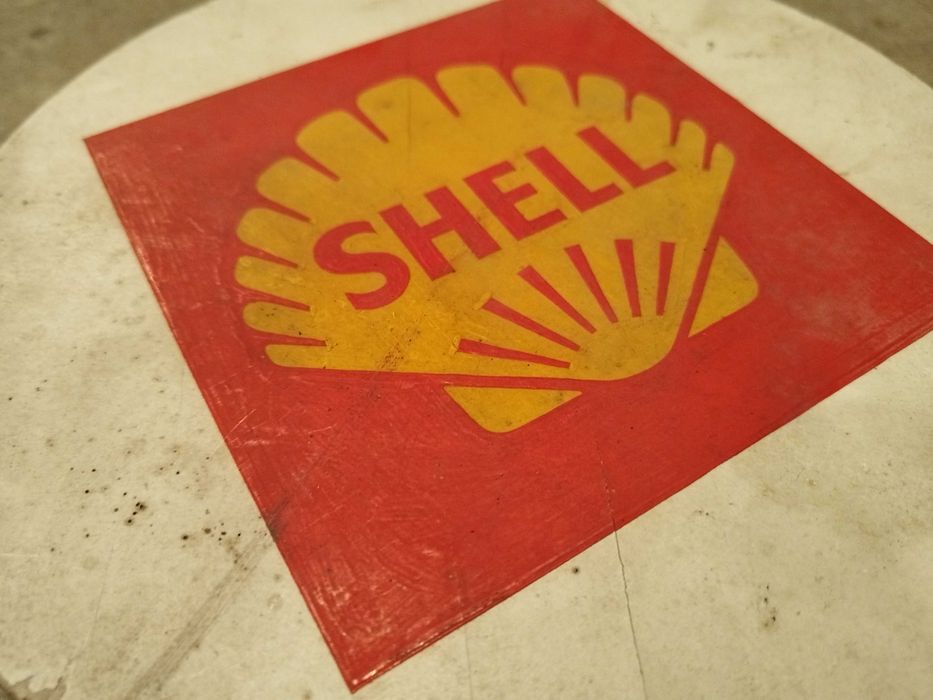 Ретро Винтидж реклама на Shell