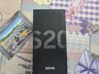 Samsung S20 5G, impecabil la cutie full accesorii