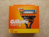 Кассеты для бритвы Gillette Fusion5. Оригинал Германия.Цена 40 тыс 1шт