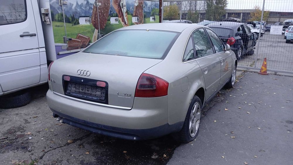 Dezmembrez Audi A6 1.9 Diesel DIN 2003 - AWX