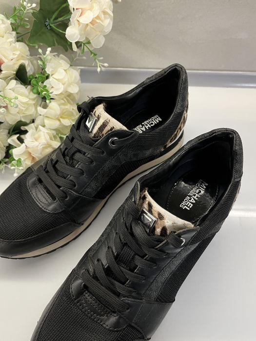 Michael Kors Guess дамски обувки от естетвена кожа и косъм