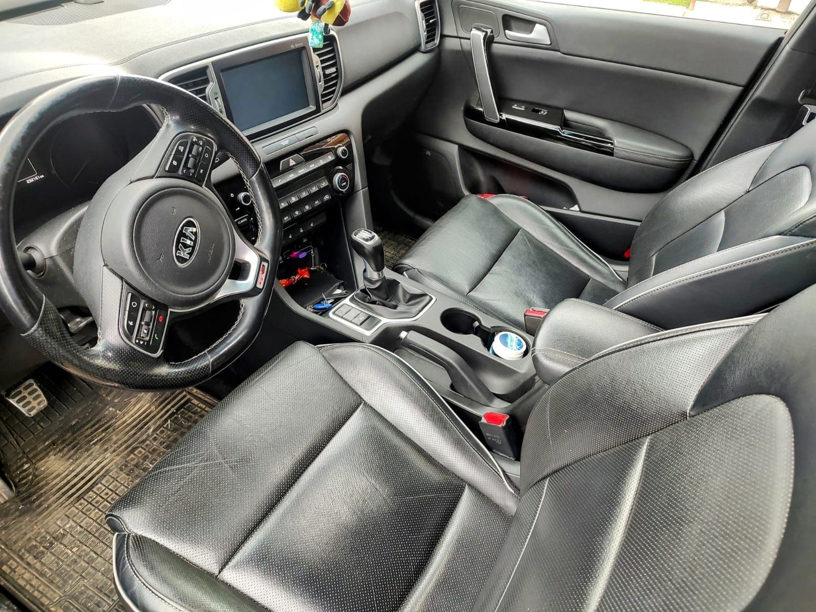 Kia Sportage GT line