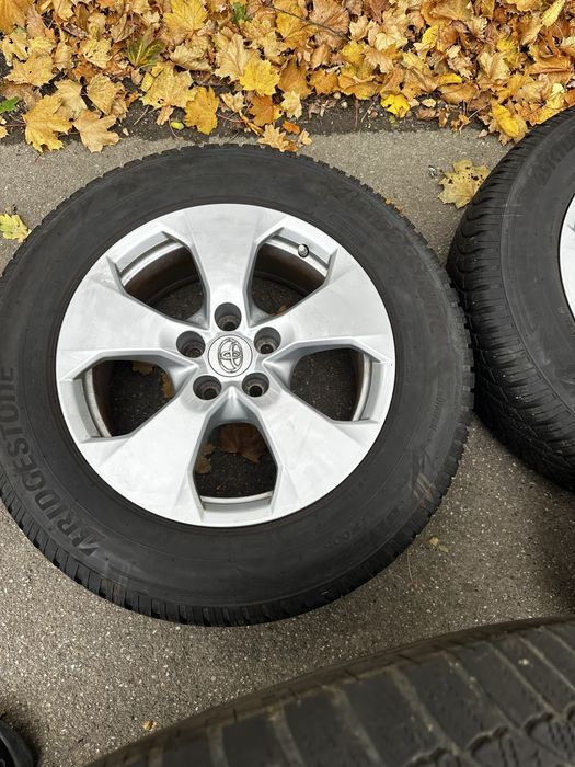 Оригинални Джанти с гуми за Rav4 17 цола