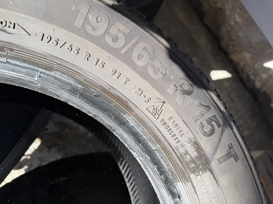 195/65/15 Semperit 2бр дот22