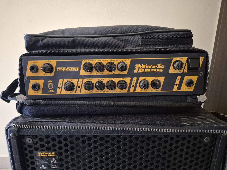 Amplificator bass sau orga Markbass TA 503+Club 151