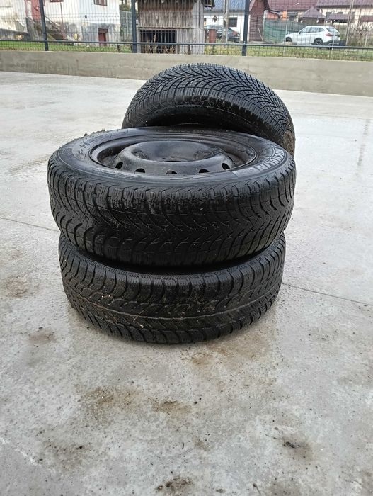 Jante și anvelope Logan/Sandero/ Opel R14/R15