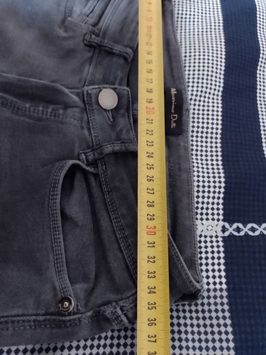 Blugi elastici Massimo Dutti