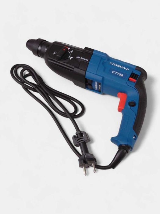 Перфоратор СЛАВМАШ 1300 Вт, 900 об/мин, 3 Дж, 5500 уд/мин C7728