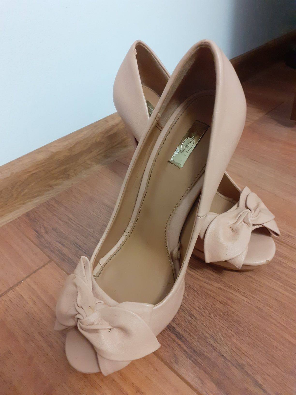 Pantofi Stradivarius Nude