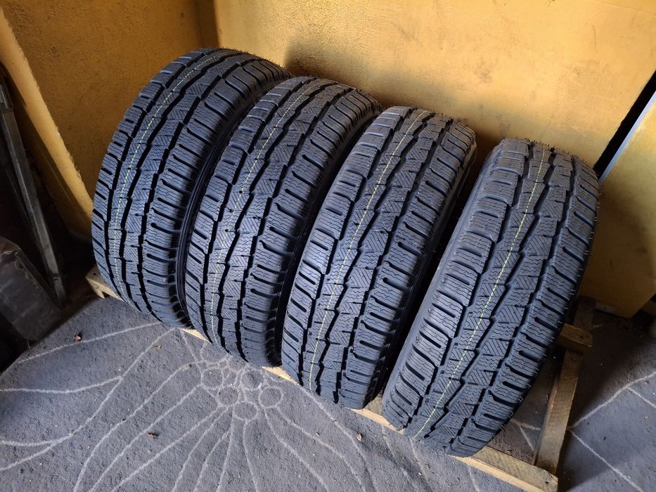 215 60 17C Michelin DOT 2024 iarna NOI