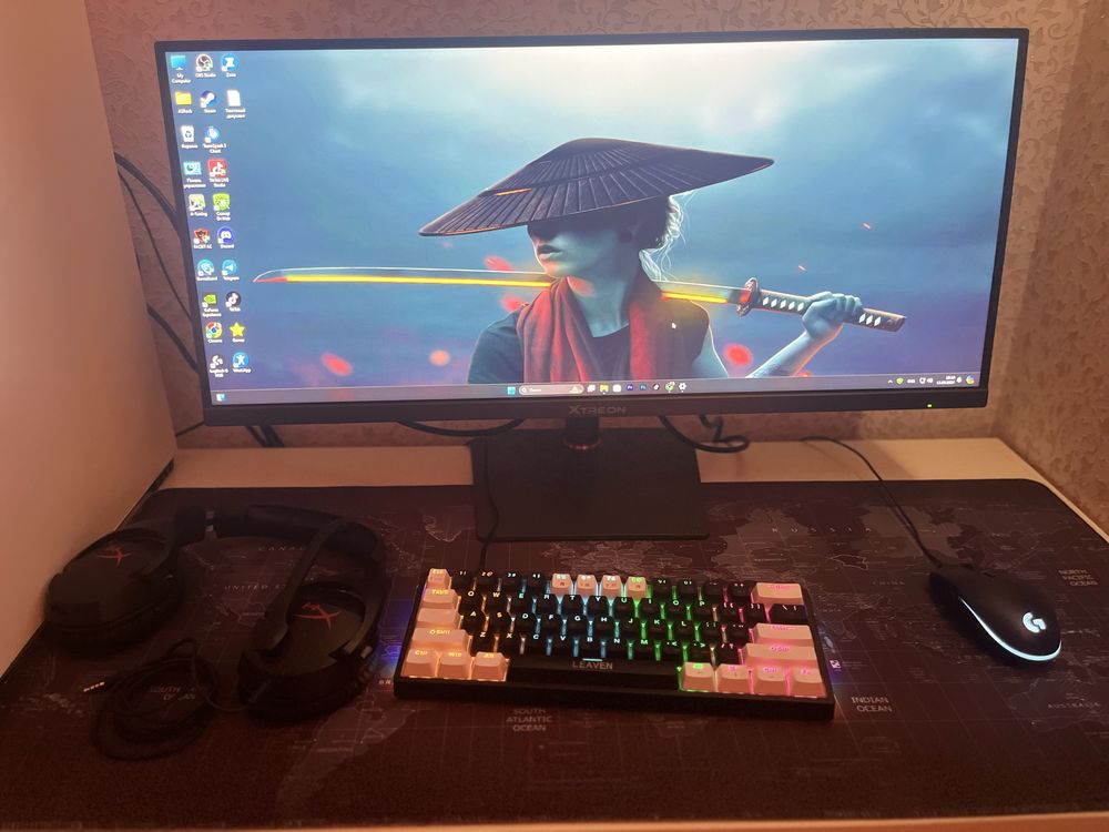Игровое компьютер Corei7 RTX 4060