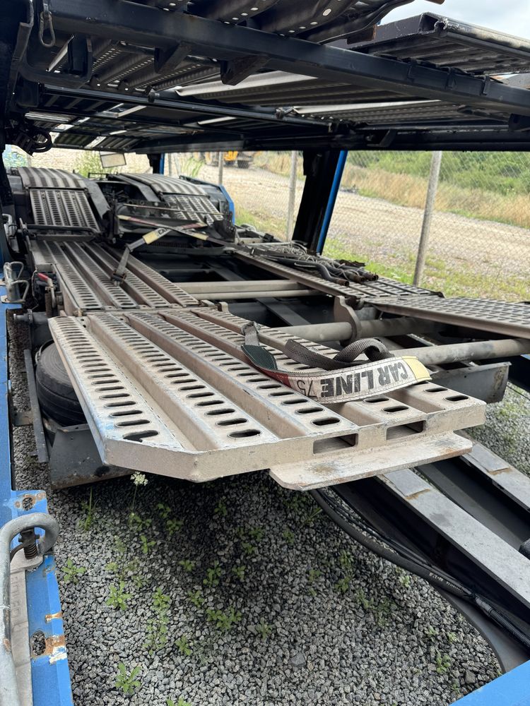 Transportor  LOHR 8 pozitii
